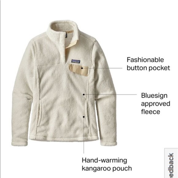 Patagonia Women's Re-Tool Snap-T Pullover Jacket XS EUC - Picture 2 of 8
